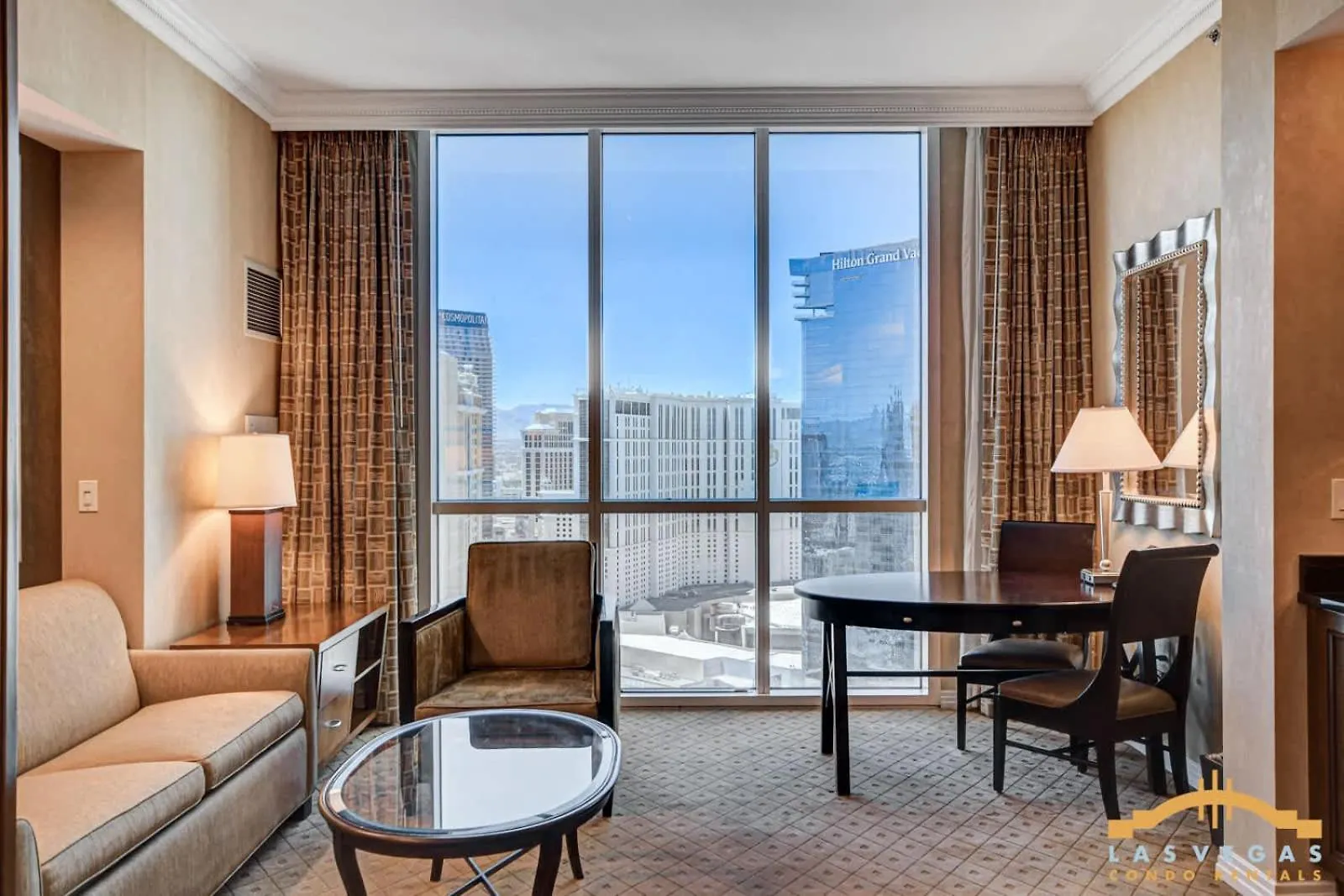 Mgm Signature-30-619 Strip View Jacuzzi Studio Las Vegas Ferienhaus