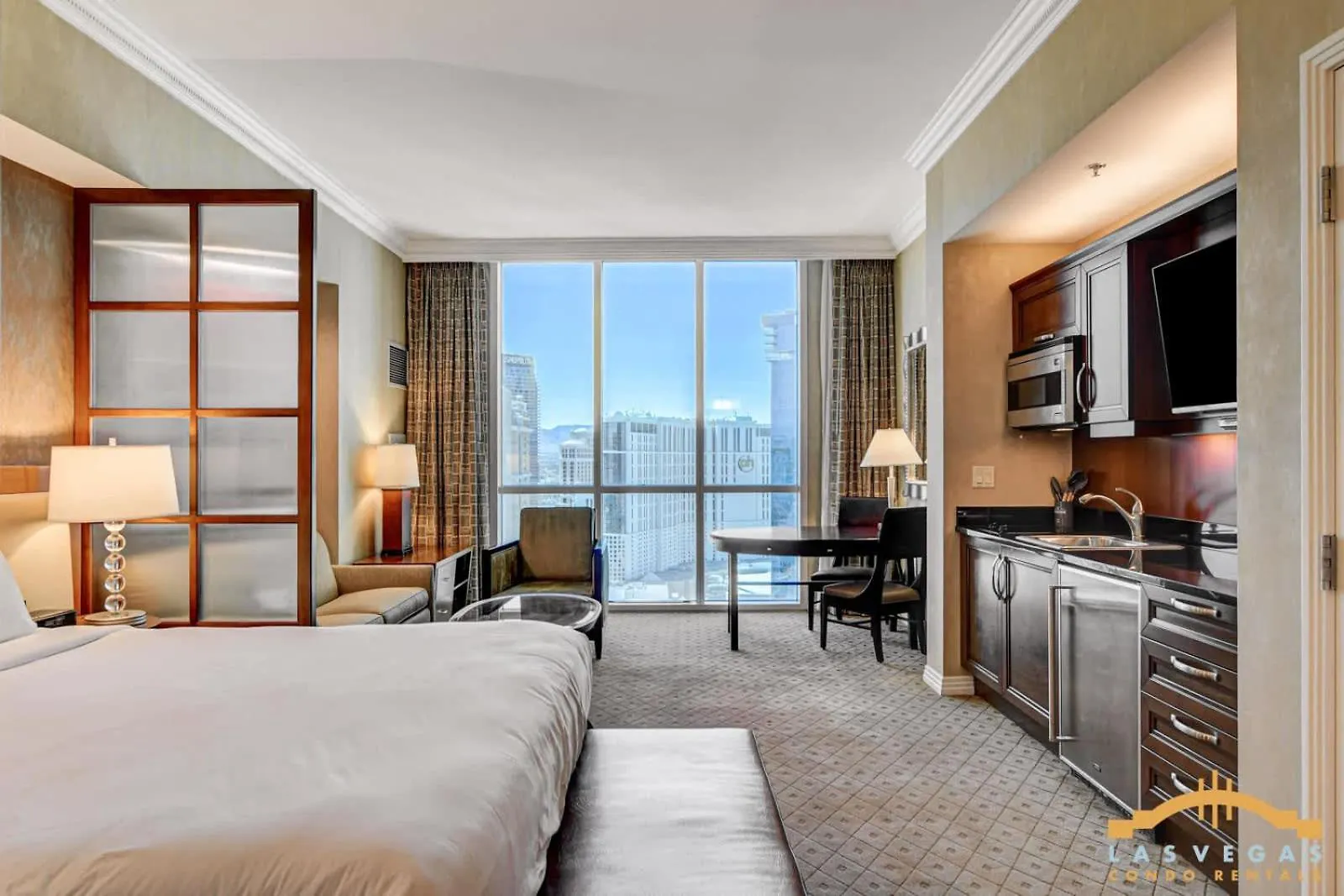 Mgm Signature-30-619 Strip View Jacuzzi Studio Las Vegas