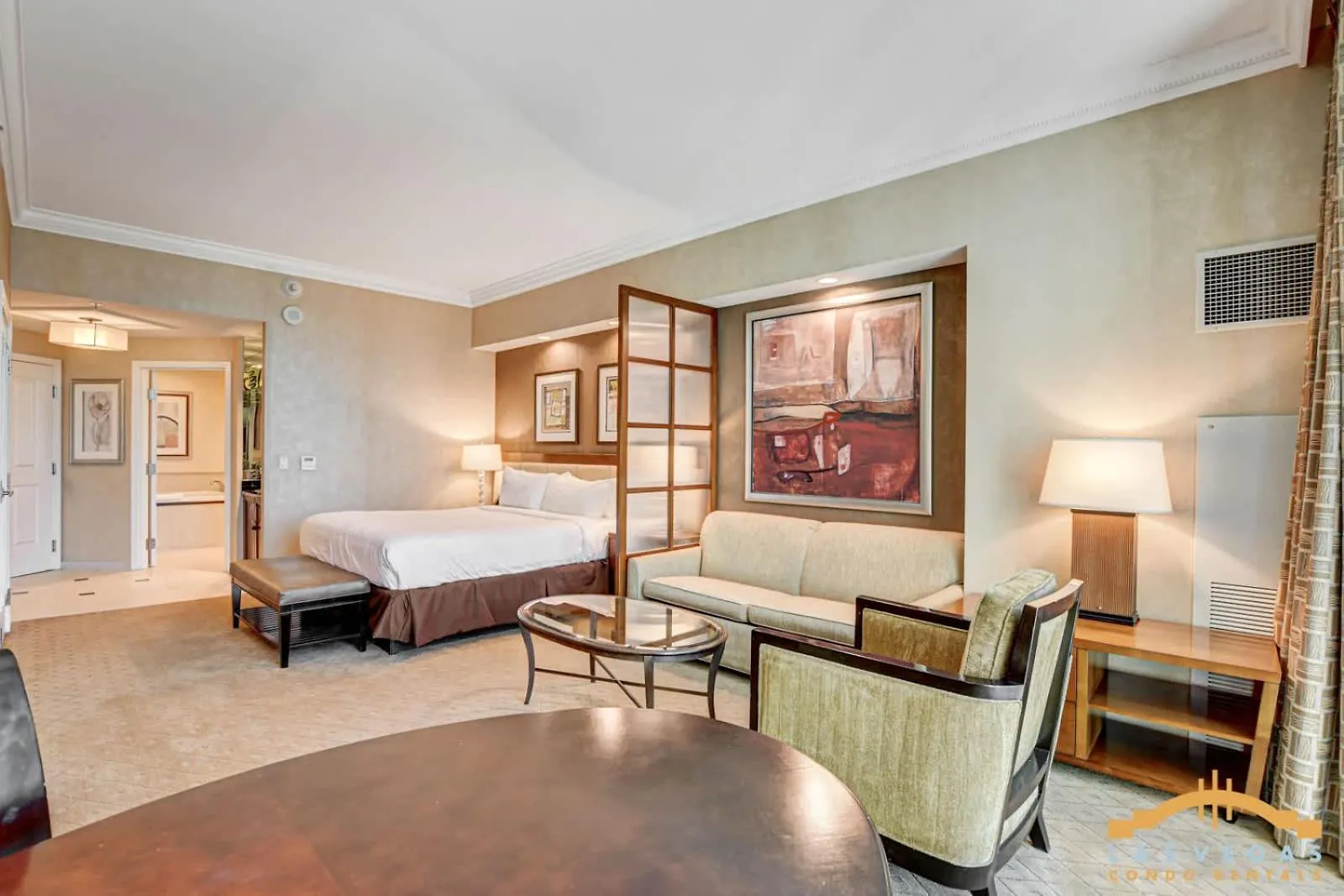 Ferienhaus Mgm Signature-30-619 Strip View Jacuzzi Studio Las Vegas USA