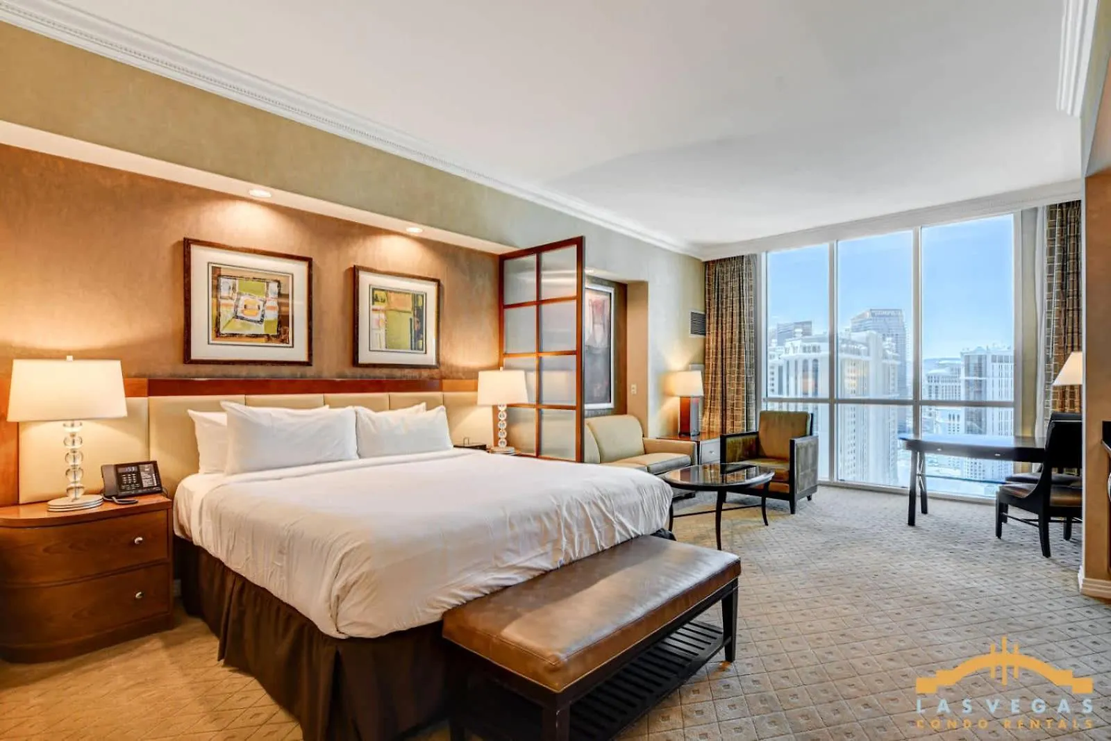 Mgm Signature-30-619 Strip View Jacuzzi Studio Las Vegas